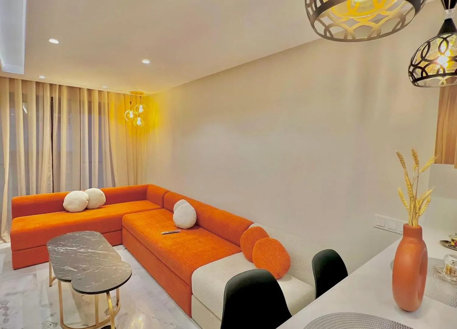 As140 Elegant Coeur De Casablanca Avec Wifi Parking Et Tramway Apartment Morocco