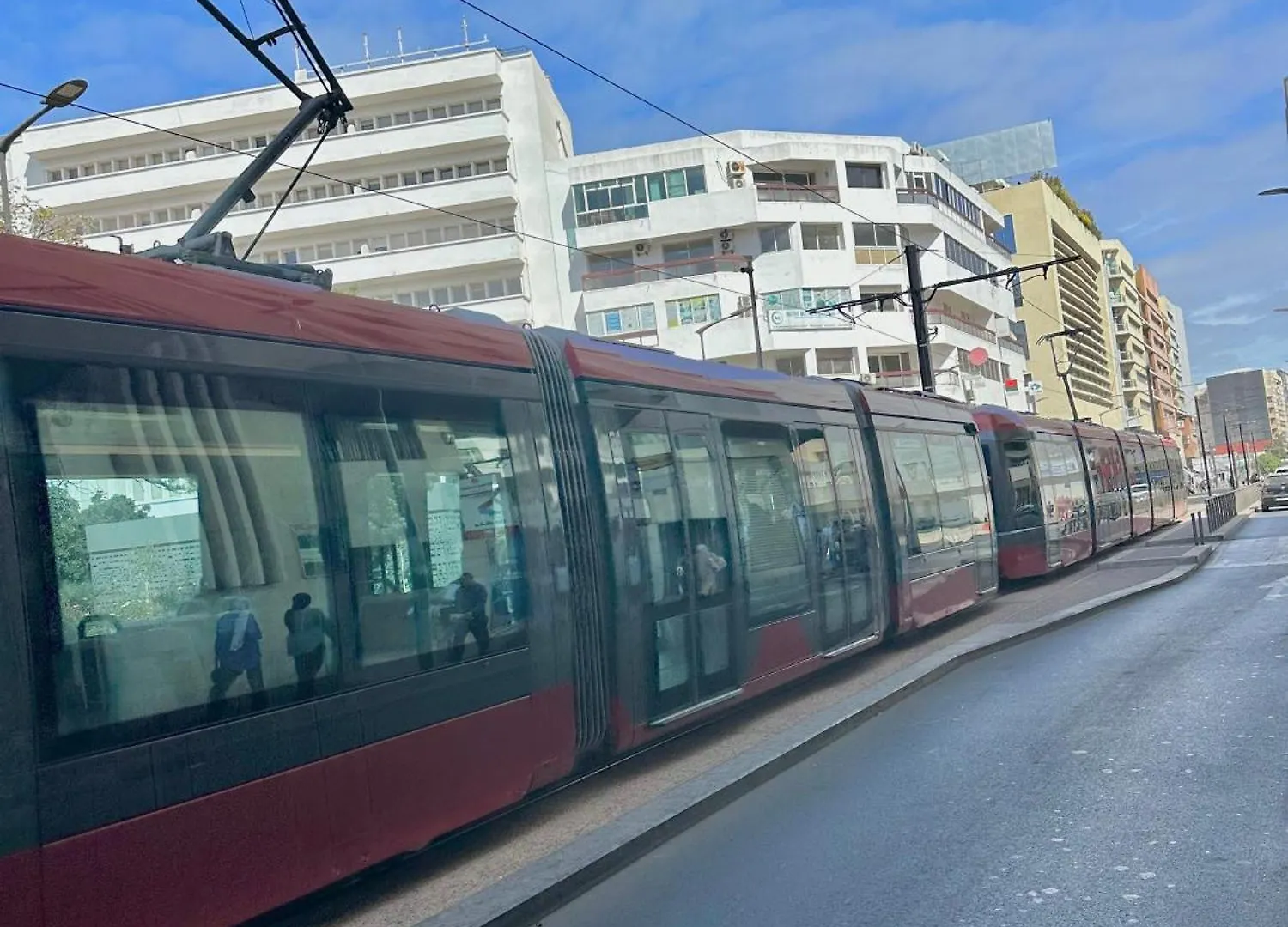 As140 Elegant Coeur De Casablanca Avec Wifi Parking Et Tramway Apartment