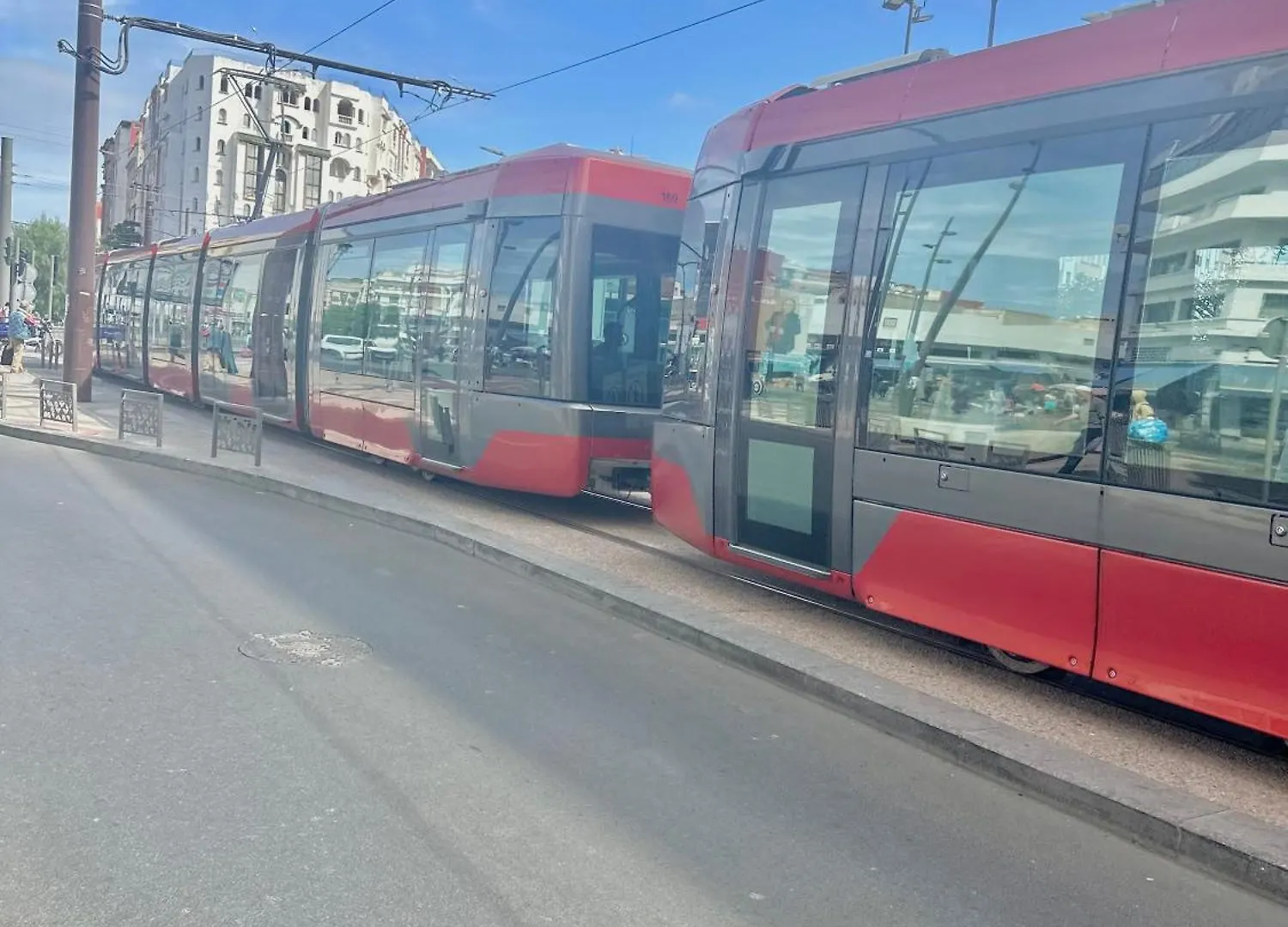 As140 Elegant Coeur De Casablanca Avec Wifi Parking Et Tramway Apartment