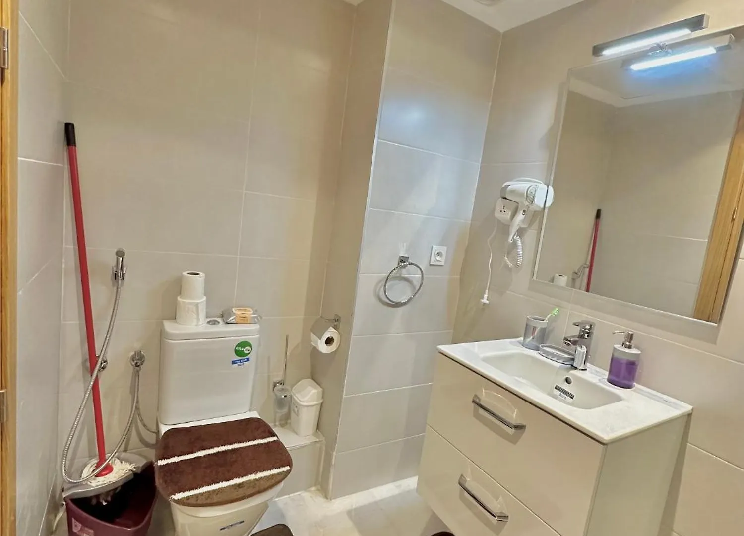 As140 Elegant Coeur De Casablanca Avec Wifi Parking Et Tramway Apartment