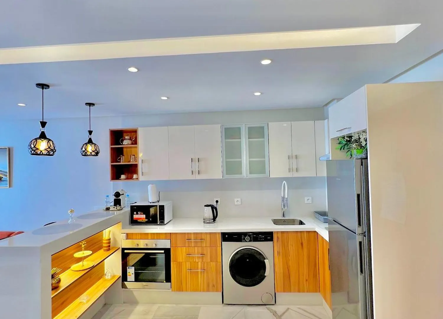 As140 Elegant Coeur De Casablanca Avec Wifi Parking Et Tramway Apartment Morocco