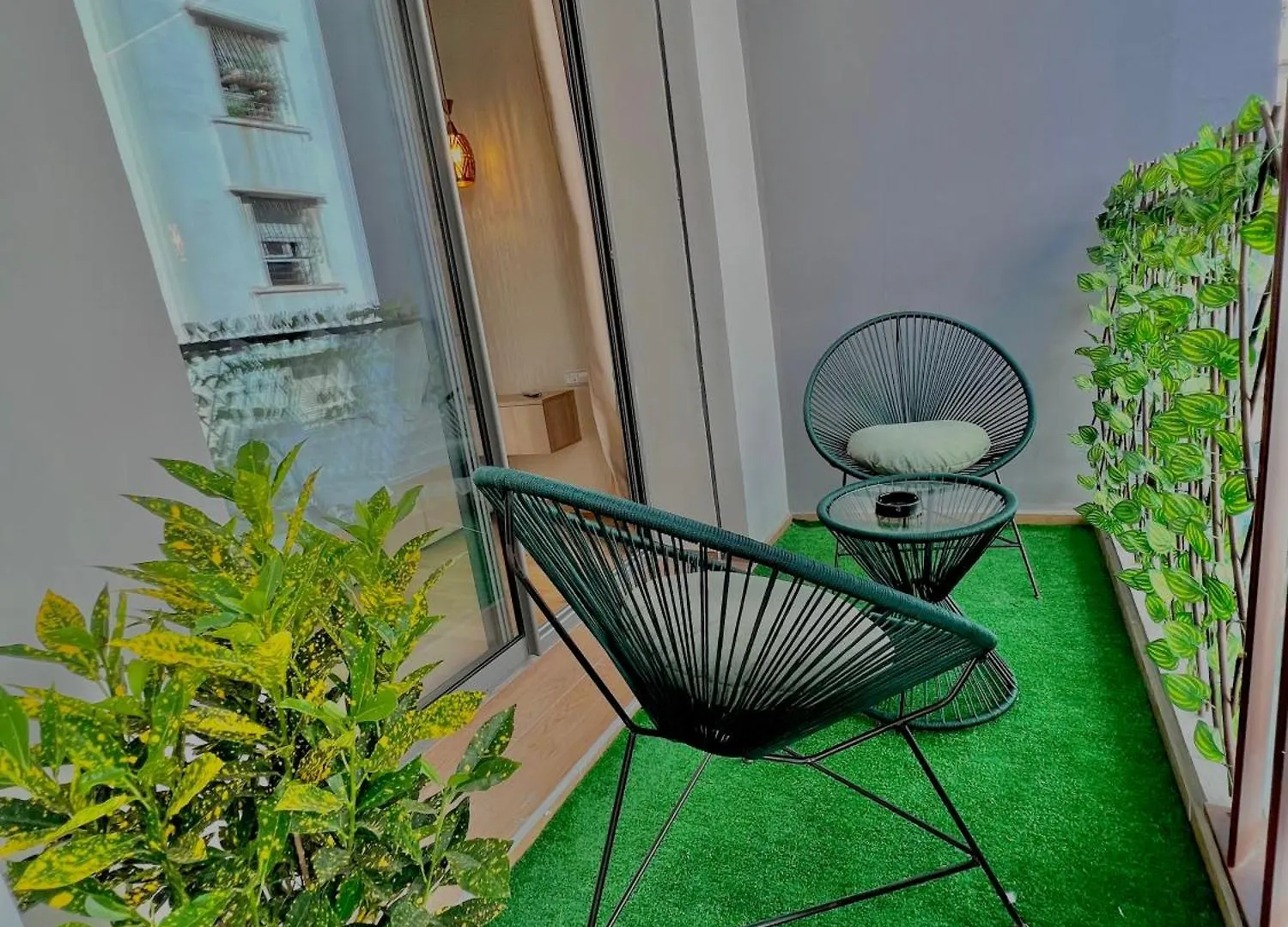 As140 Elegant Coeur De Casablanca Avec Wifi Parking Et Tramway Apartment