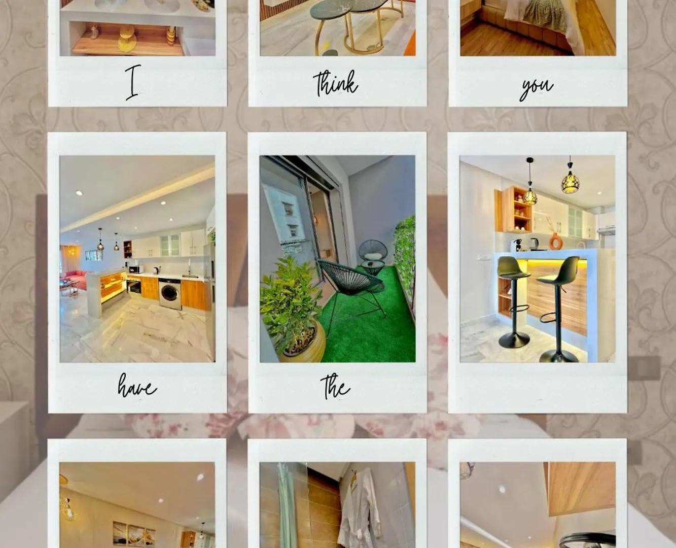 As140 Elegant Coeur De Casablanca Avec Wifi Parking Et Tramway Apartment