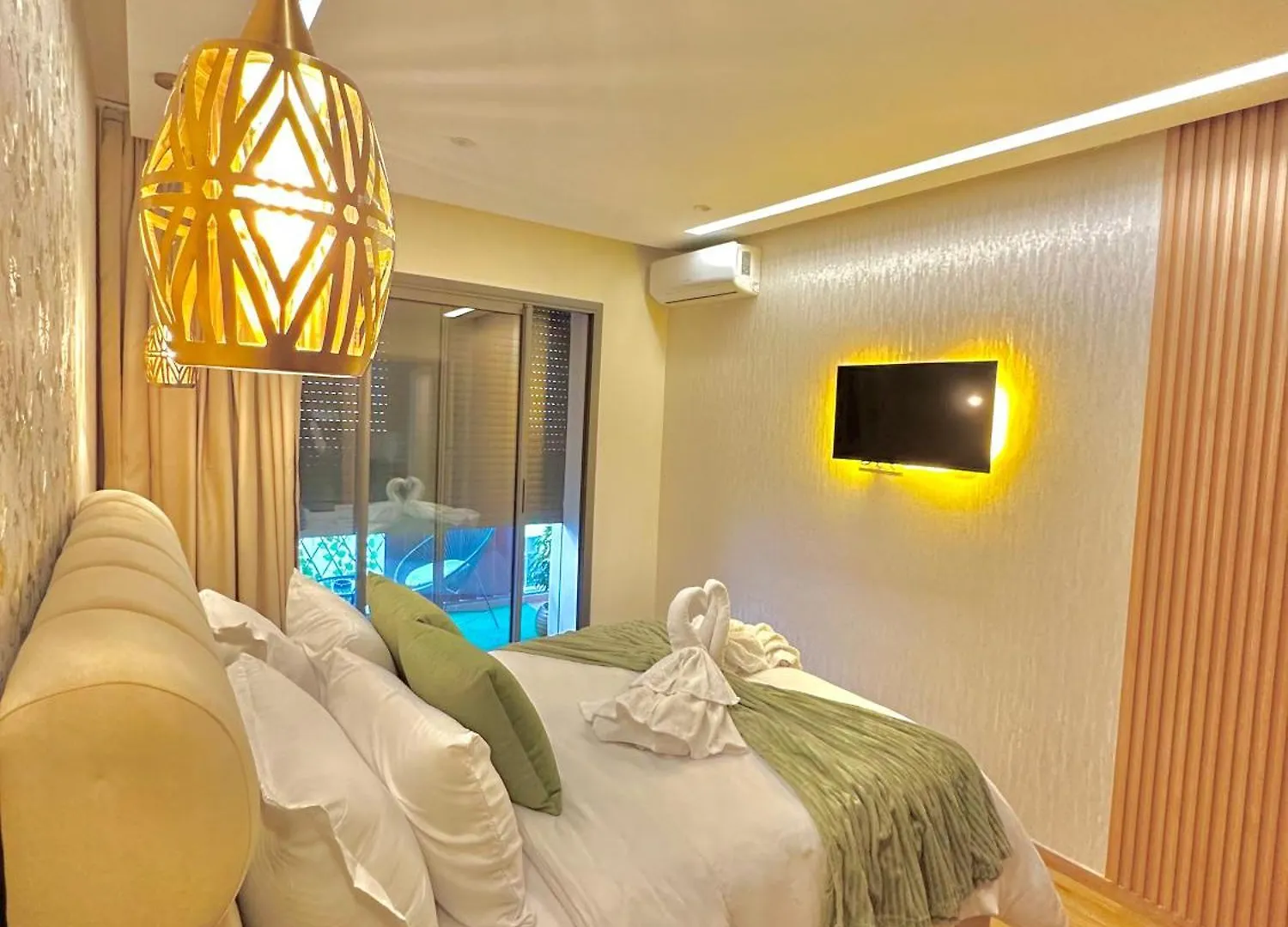 As140 Elegant Coeur De Casablanca Avec Wifi Parking Et Tramway Apartment