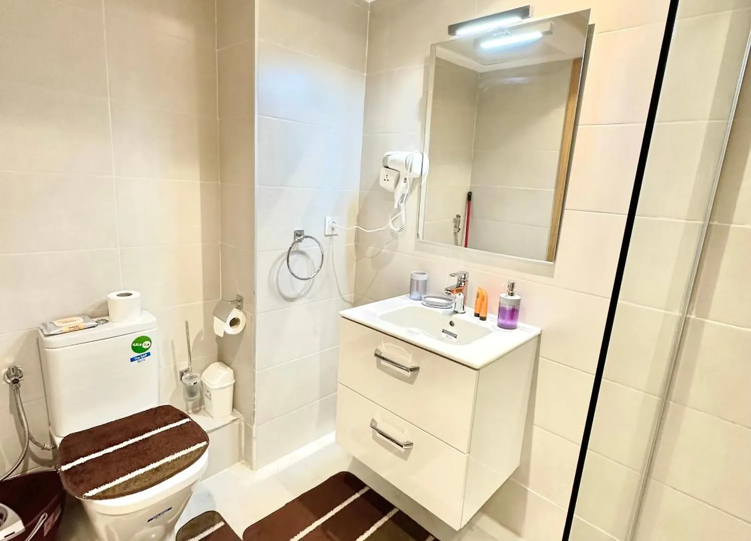 As140 Elegant Coeur De Casablanca Avec Wifi Parking Et Tramway Apartment